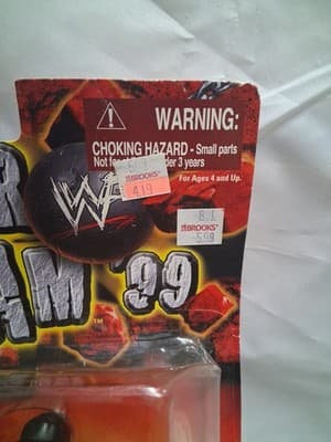 WWE Jakks Bone Crunching Action Fully Loaded 2 Road Dogg MOC Pac DX BCA WWF - Thumbnail 4