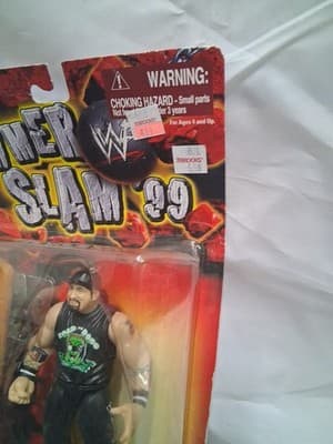 WWE Jakks Bone Crunching Action Fully Loaded 2 Road Dogg MOC Pac DX BCA WWF - Thumbnail 3