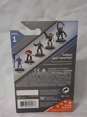 Mega Construx Heroes Series 1 Masters of the Universe He-Man Action Figure - Thumbnail 3