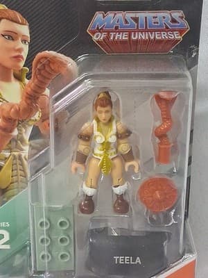 MEGA CONSTRUX Masters of the Universe MOTU Series 2 TEELA NEW - Thumbnail 2