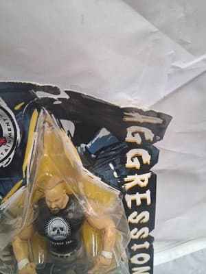 WWE WWF JAKKS Pacific 2004 Ruthless Aggression Stone Cold Steve Austin FIGURE - Thumbnail 2