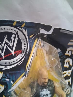 WWE WWF JAKKS Pacific 2004 Ruthless Aggression Stone Cold Steve Austin FIGURE - Thumbnail 5
