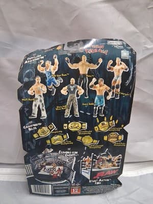 WWE WWF JAKKS Pacific 2004 Ruthless Aggression Stone Cold Steve Austin FIGURE - Thumbnail 7