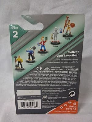 2017 Mega Construx Masters Of The Universe Beast Man New In Package - Thumbnail 3