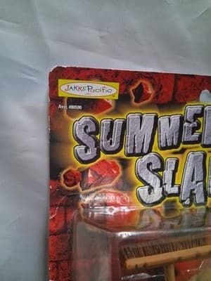 Jakks WWE WWF Summer Slam 99 Fully Loaded 2 Test Figure NEW - Thumbnail 2