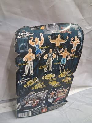 WWE WWF JAKKS Pacific 2004 Ruthless Aggression Stone Cold Steve Austin FIGURE - Thumbnail 8