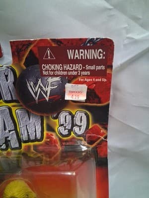 Jakks WWE WWF Summer Slam 99 Fully Loaded 2 Test Figure NEW - Thumbnail 3