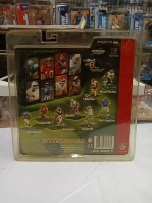 Shaun Alexander RB Seattle Eages McFarlane's Sportspicks Series 6 NIB - Thumbnail 2