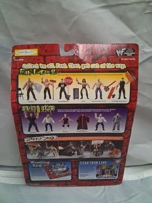Jakks WWE WWF Summer Slam 99 Fully Loaded 2 Test Figure NEW - Thumbnail 5