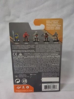 MAN AT ARMS Masters of the Universe Mega Construx Series 4 Figure MOTU Sealed! - Thumbnail 3