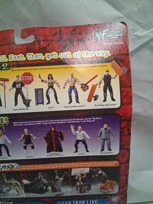 Jakks WWE WWF Summer Slam 99 Fully Loaded 2 Test Figure NEW - Thumbnail 6