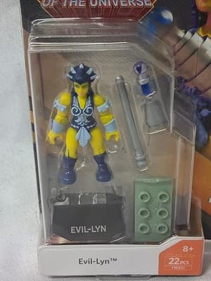 MEGA Construx Masters of the Universe Evil-Lyn FWV51 Heroes Series 4 MOTU - Thumbnail 2