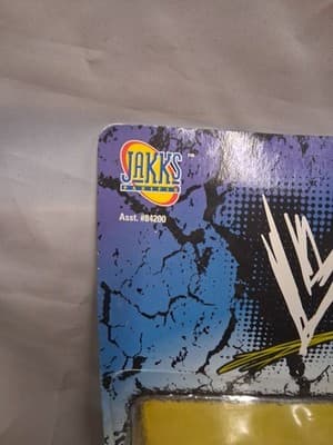 WWF World Wrestling Federation DUDE LOVE Slammers 2 Wrestling Action Figure 1998 - Thumbnail 3