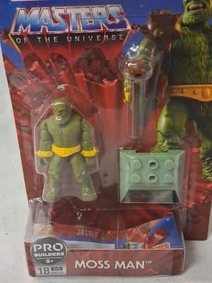 Moss Man Master Of The Universe New - Thumbnail 2
