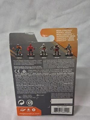 MEGA Construx Masters of the Universe Evil-Lyn FWV51 Heroes Series 4 MOTU - Thumbnail 3
