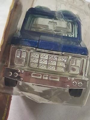 Vtg RARE Tootsie Toy Pick Up 4X4 Blue/ Chrome Diecast Truck SEALED NEW In Pkg 🛻 - Thumbnail 7