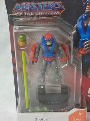 🔥Mega Construx Masters of the Universe STRATOS Pro Builders Figure MOTU🔥 - Thumbnail 2