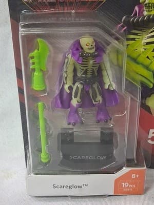Mega Construx Probuilder Scareglow, Highly Collectible, Poseable Action Figure - Thumbnail 2