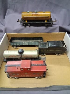 Lionel Lines Ect Lot Of Trains Shell, NY Central & More See Photos - Thumbnail 2