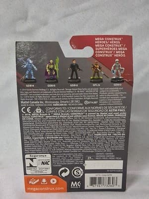 🔥Mega Construx Masters of the Universe STRATOS Pro Builders Figure MOTU🔥 - Thumbnail 3