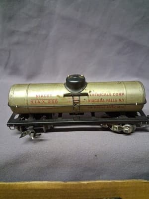 Lionel Lines Ect Lot Of Trains Shell, NY Central & More See Photos - Thumbnail 8