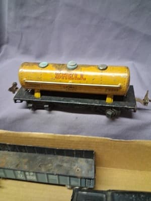 Lionel Lines Ect Lot Of Trains Shell, NY Central & More See Photos - Thumbnail 3