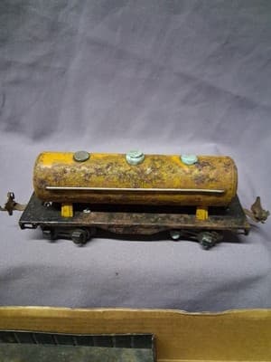 Lionel Lines Ect Lot Of Trains Shell, NY Central & More See Photos - Thumbnail 4