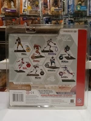 MCFARLANE--PEYTON MANNING--WHITE JERSEY----2002 - Thumbnail 2