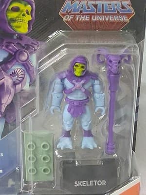 MEGA CONSTRUX HEROES - SERIES 1 (2017)FND64 - MOTU - SKELETOR NEW #63 - Thumbnail 2