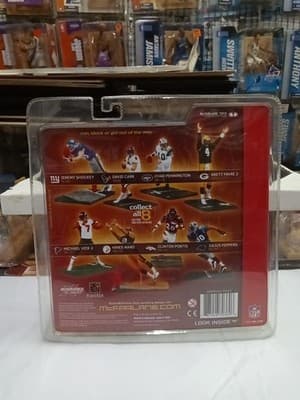 Vintage McFarlane NFL Series 7 COLT Marshall Faulk WHITE Variant Figure HTF NIP - Thumbnail 2