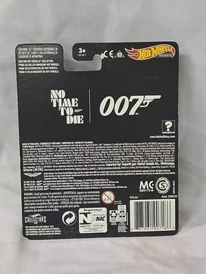 Hot Wheels 1963 Aston Martin DB5 Model Car No Time To Die - Thumbnail 3