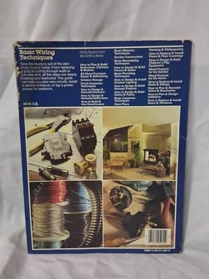 Basic Wiring Techniques by Ortho Books Easy Electrical Beginners Illustrated DIY - Thumbnail 2