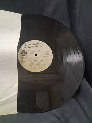 MERRY CHRISTMAS FROM THE BRADY BUNCH - Open With Plastic 70's VINYL LP Paramount - Thumbnail 7