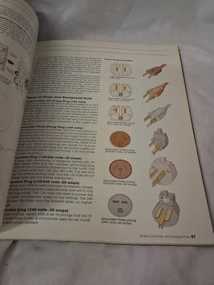 Basic Wiring Techniques by Ortho Books Easy Electrical Beginners Illustrated DIY - Thumbnail 4