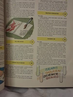 EXPLORING CHEMISTRY Volume I SEARS GOLDEN SCIENCE LIBRARY Bertha M Parker 1970 - Thumbnail 7