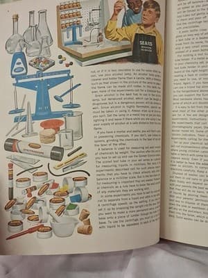 EXPLORING CHEMISTRY Volume I SEARS GOLDEN SCIENCE LIBRARY Bertha M Parker 1970 - Thumbnail 11