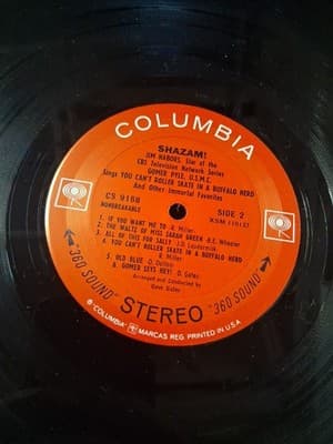 SHAZAM! GOMER PYLE U.S.M.C. Jim Nabors LP CS 9168 (Vinyl, Columbia - Thumbnail 4