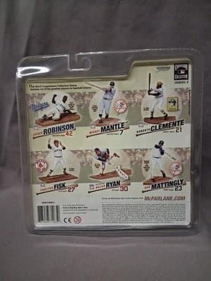 Mickey Mantle McFarlane Cooperstown Collection Series 3 New York Yankees - Thumbnail 3