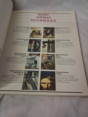 Basic Wiring Techniques by Ortho Books Easy Electrical Beginners Illustrated DIY - Thumbnail 7
