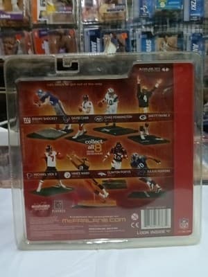 NIB JEREMY SHOCKEY NEW YORK GIANTS MCFARLANE ACTION FIGURE SERIES 7 WHITE JERSEY - Thumbnail 2