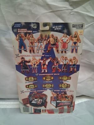2004 Jakks WWE The Great American Bash JOHN BRADSHAW LAYFIELD action figure NEW - Thumbnail 5