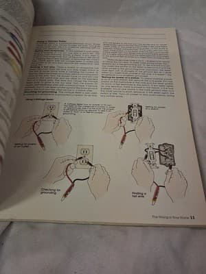 Basic Wiring Techniques by Ortho Books Easy Electrical Beginners Illustrated DIY - Thumbnail 6