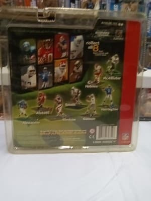 McFarlane Sport's Picks NFL SERIES 6 DEUCE MCALLISTER CHASE Figure 2003 Saints - Thumbnail 2