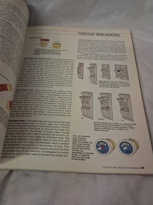 Basic Wiring Techniques by Ortho Books Easy Electrical Beginners Illustrated DIY - Thumbnail 5