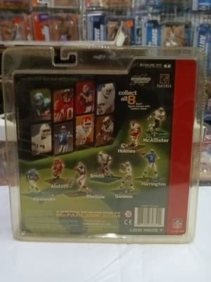Mcfarlane Toys Priest Holmes Action Figure Kansas City Chiefs Series 6 - Thumbnail 2
