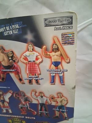 2004 Jakks WWE The Great American Bash JOHN BRADSHAW LAYFIELD action figure NEW - Thumbnail 7