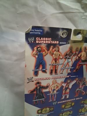 2004 Jakks WWE The Great American Bash JOHN BRADSHAW LAYFIELD action figure NEW - Thumbnail 6