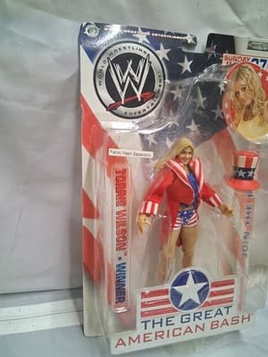 New 2004 Jakks Pacific WWE The Great American Bash Torrie Wilson Action Figure - Thumbnail 2