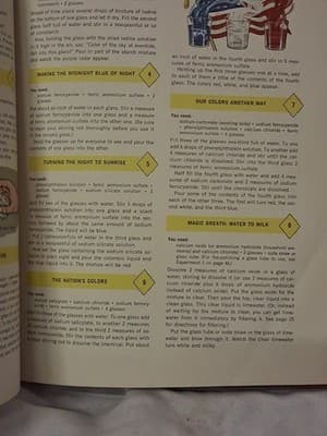 EXPLORING CHEMISTRY Volume I SEARS GOLDEN SCIENCE LIBRARY Bertha M Parker 1970 - Thumbnail 9