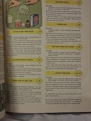 EXPLORING CHEMISTRY Volume I SEARS GOLDEN SCIENCE LIBRARY Bertha M Parker 1970 - Thumbnail 8